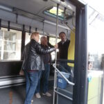 Erklärung vom Fahrscheinautomat im Landbus