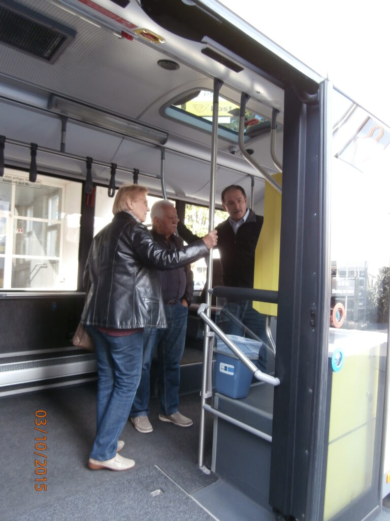 Erklärung vom Fahrscheinautomat im Landbus